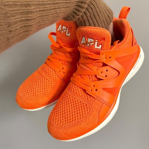 APL Orange Ascend Sneakers - 7US - Picture 3 of 9